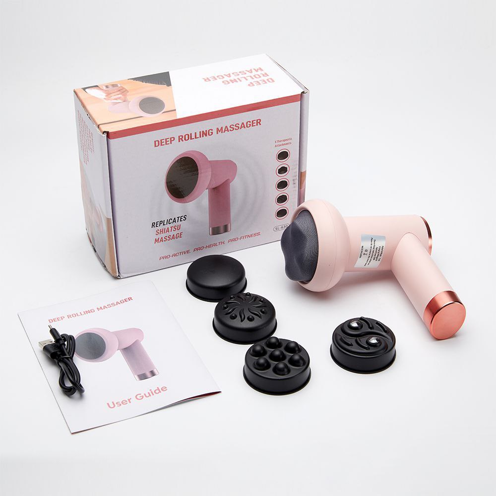 Machine de sculpture Ligne sans fil avec 5 têtes de massage