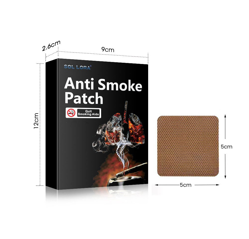 Patch Anti-Tab--aac Autocollant 10 Pièces - لصقات مساعدة على الإقلاع عن التد--خين 10 قطع