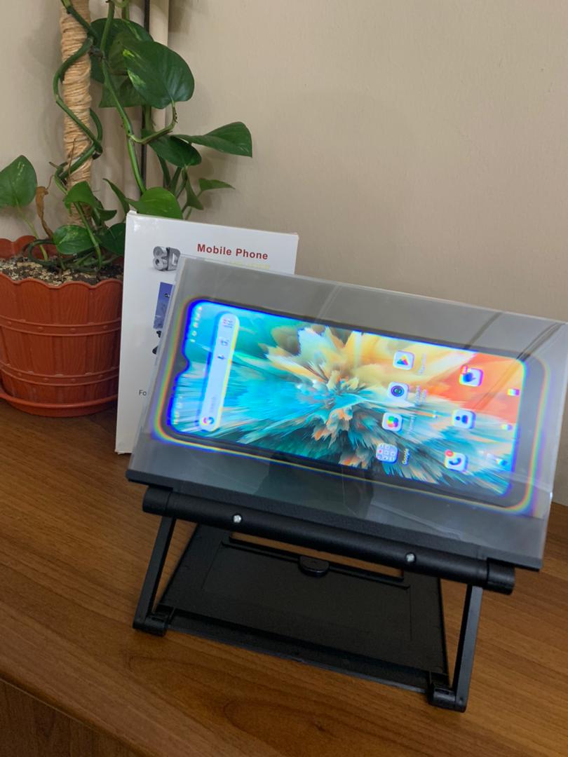 Amplificateur d'écran de téléphone portable 3D HD - تنزوت