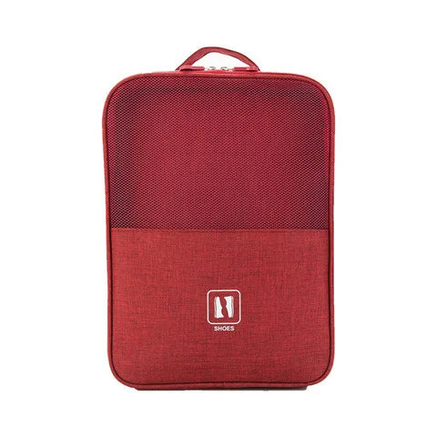 Sac de rangement pour chaussures de voyage avec un seul compartiment