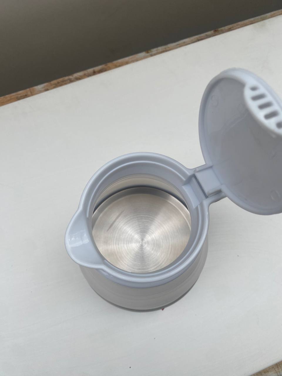 Bouilloire électrique pliable, portable et pliable de voyage – 600 ml