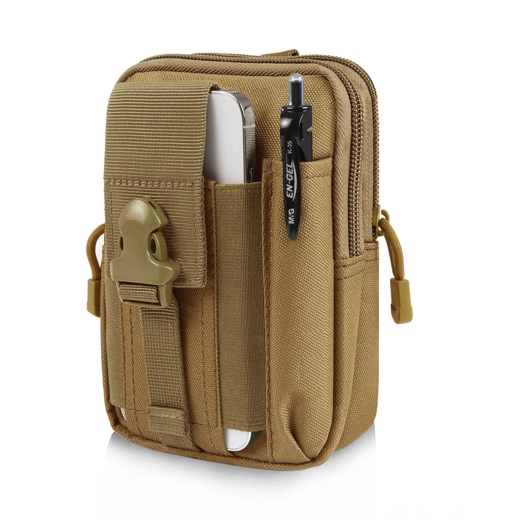 Pochette Sac banane multifonction avec support pour téléphone