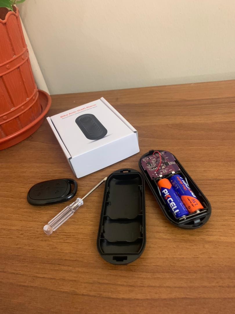 Système d’alarme antivol avec capteur de vibrations puissant de 110 dB