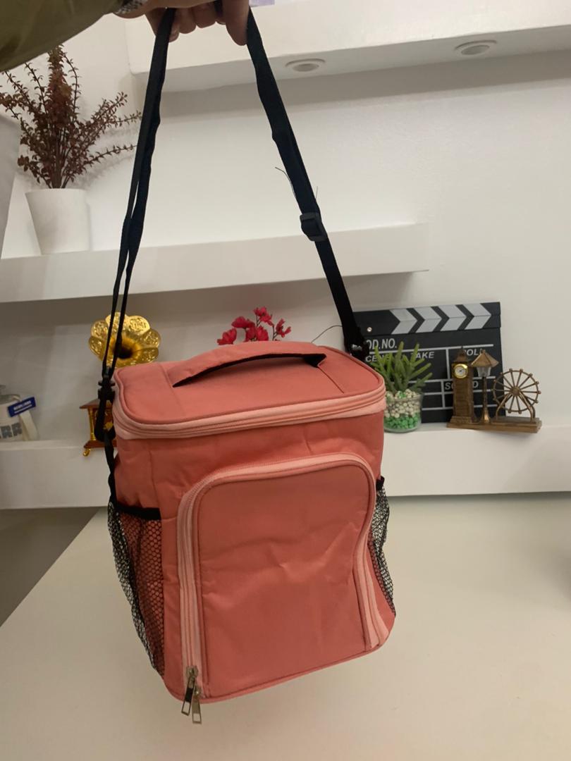 Sac à déjeuner isotherme de grande capacité avec bandoulière