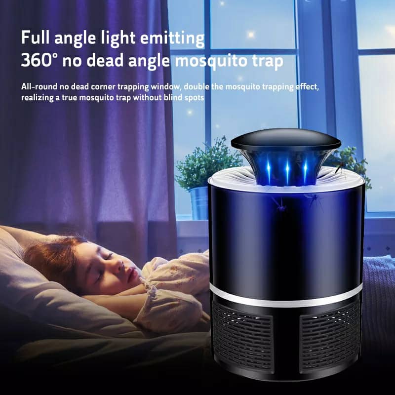 Appareil Anti-Moustique USB 5W Avec Lampe LED Écologique