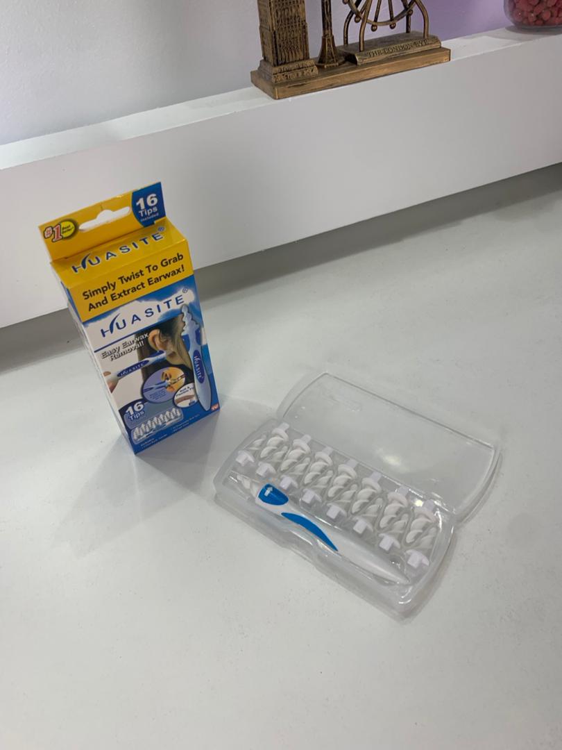 Outil de Nettoyage des Oreilles 16pcs – أداة إزالة شمع الأذن