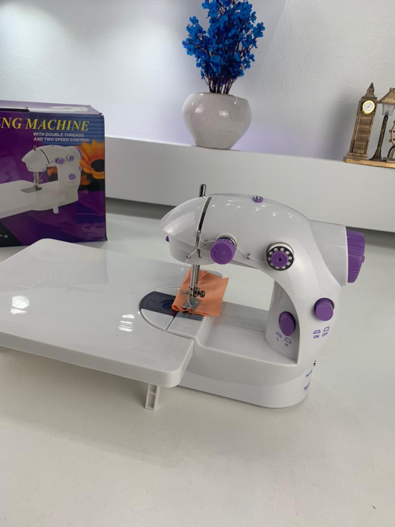 Machine à Coudre Électrique Portable avec Table – ماكينة خياطة كهربائية محمولة مع طاولة