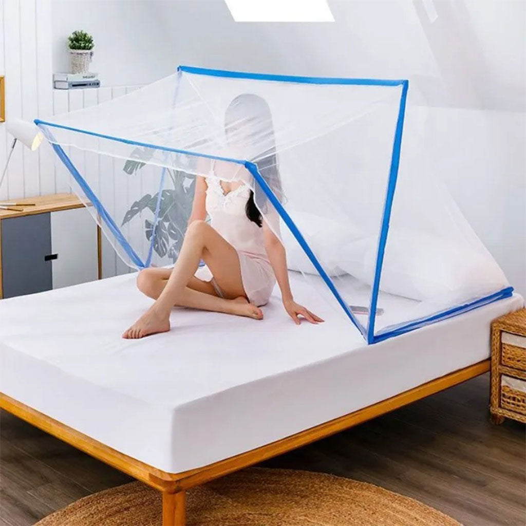 Moustiquaire Pliable Facile à Installer Pour Lit 1 Place – ناموسية لسرير شخص واحد