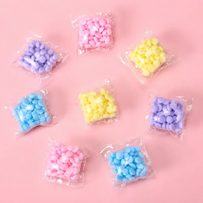 Perles adoucissantes parfumées pour le linge – 50 perles à utiliser en machine pour un linge frais et propre -حبيبات معطرة لتنعيم الأقمشة - 50 قطعة من