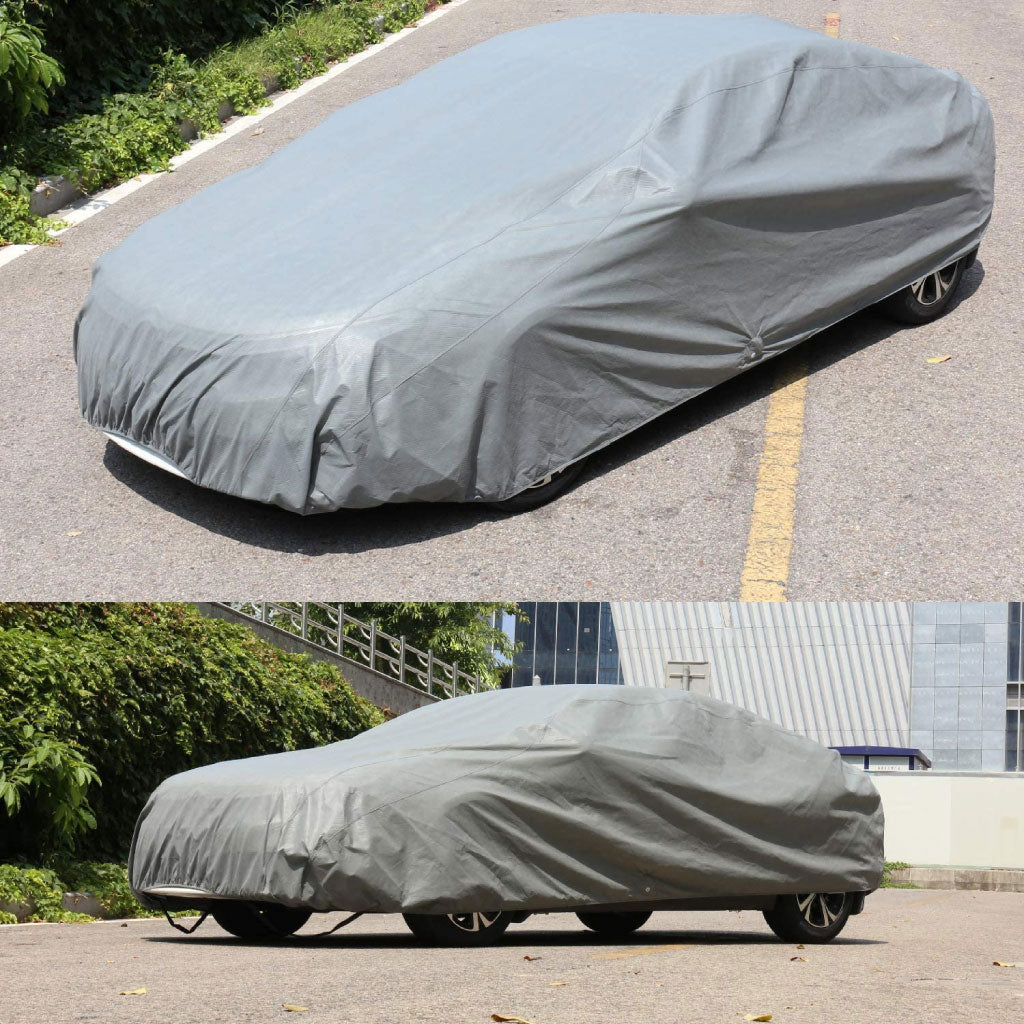 Bâche Auto Housse de Protection 4 Saisons (Grande Taille DOBLO , Kangoo..)