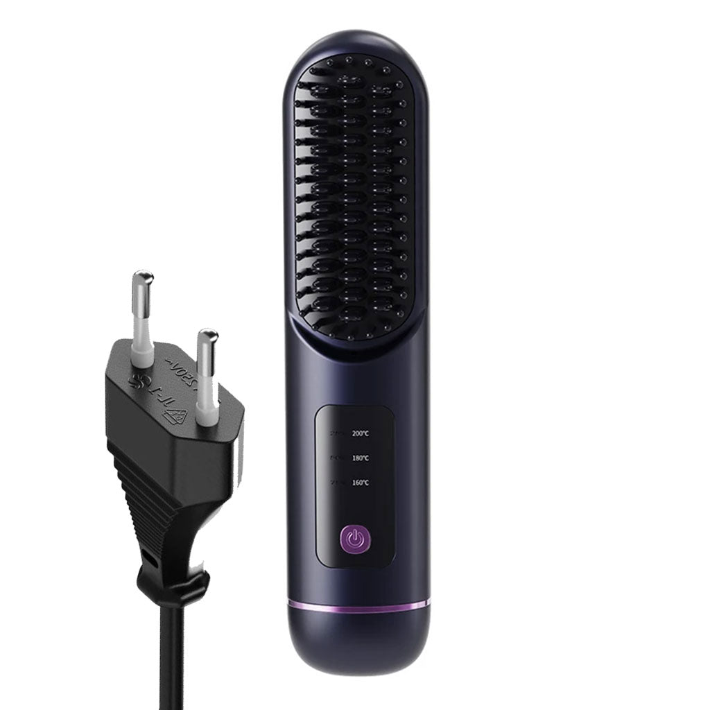 Brosse Lissante et Bouclante Électrique YX-228 – فرشاة تسريح الشعر
