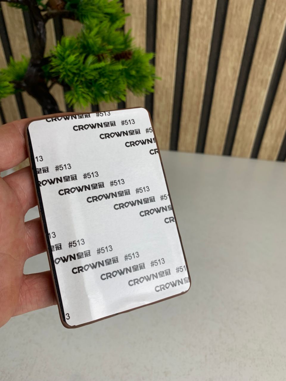 Étui porte-cartes pour téléphone portable auto-adhésif – حاملة بطاقات خلف الهاتف