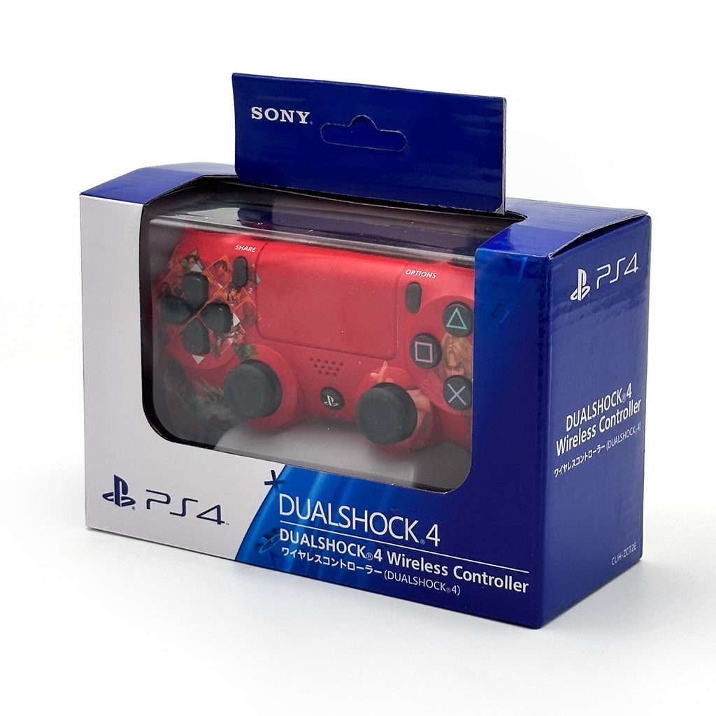 SONY DualShock Manette PS4 Sans Fil, Batterie Rechargeable (High Copy) – Edition Street Fighter