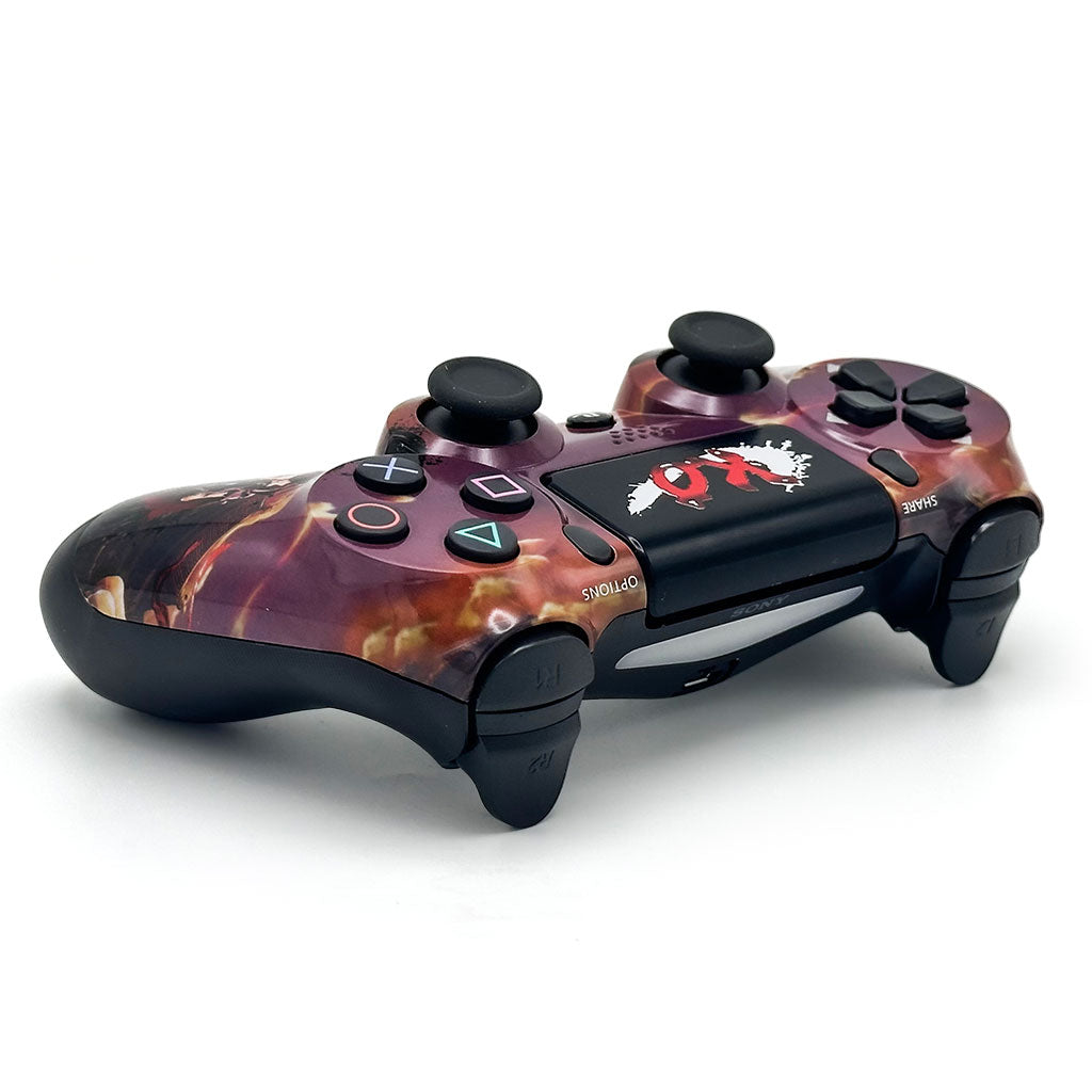 SONY DualShock Manette PS4 Sans Fil, Batterie Rechargeable (High Copy) – Edition Street Fighter V2