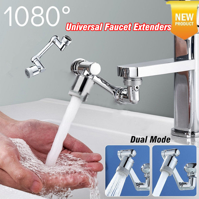 Robinet Orientable rotatif à 1080° à économie d'eau