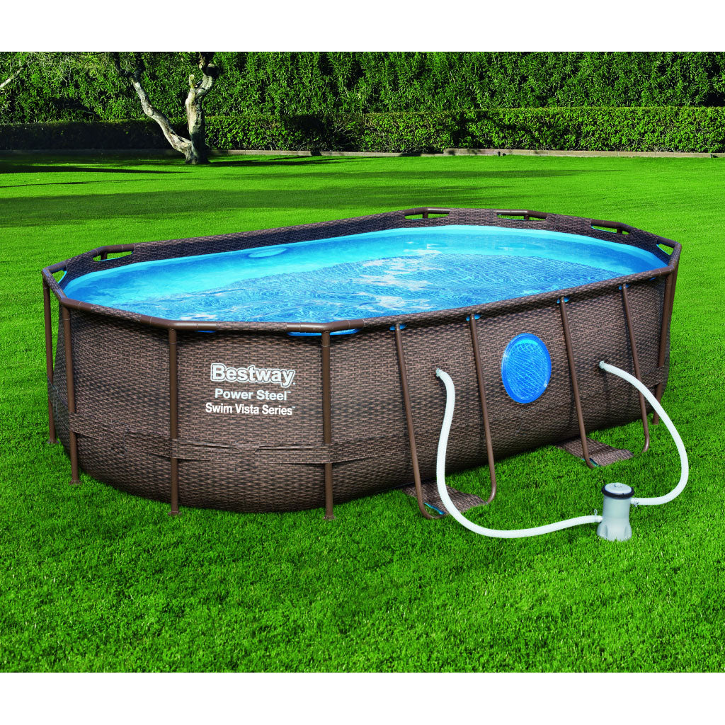 FlowClear Pompe de Filtre à Cartouche 1100-14300L Bestway 58383