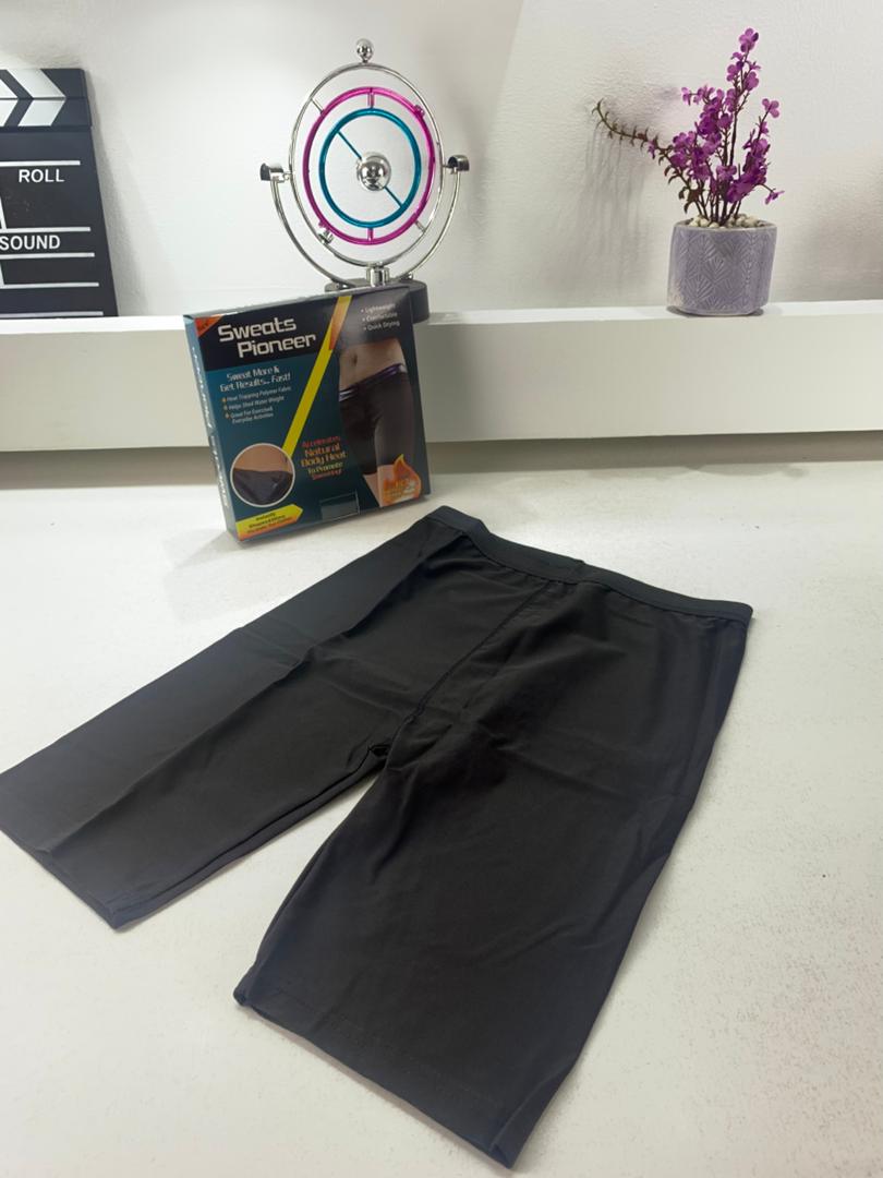 Leggings Sauna d’entraînement Taille Haute pour Femmes – شورت تعرق للنساء