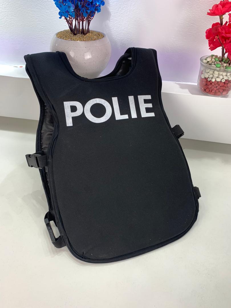 Gilet de Police pour Enfant avec Accessoires – بدلة الشرطي الصغير
