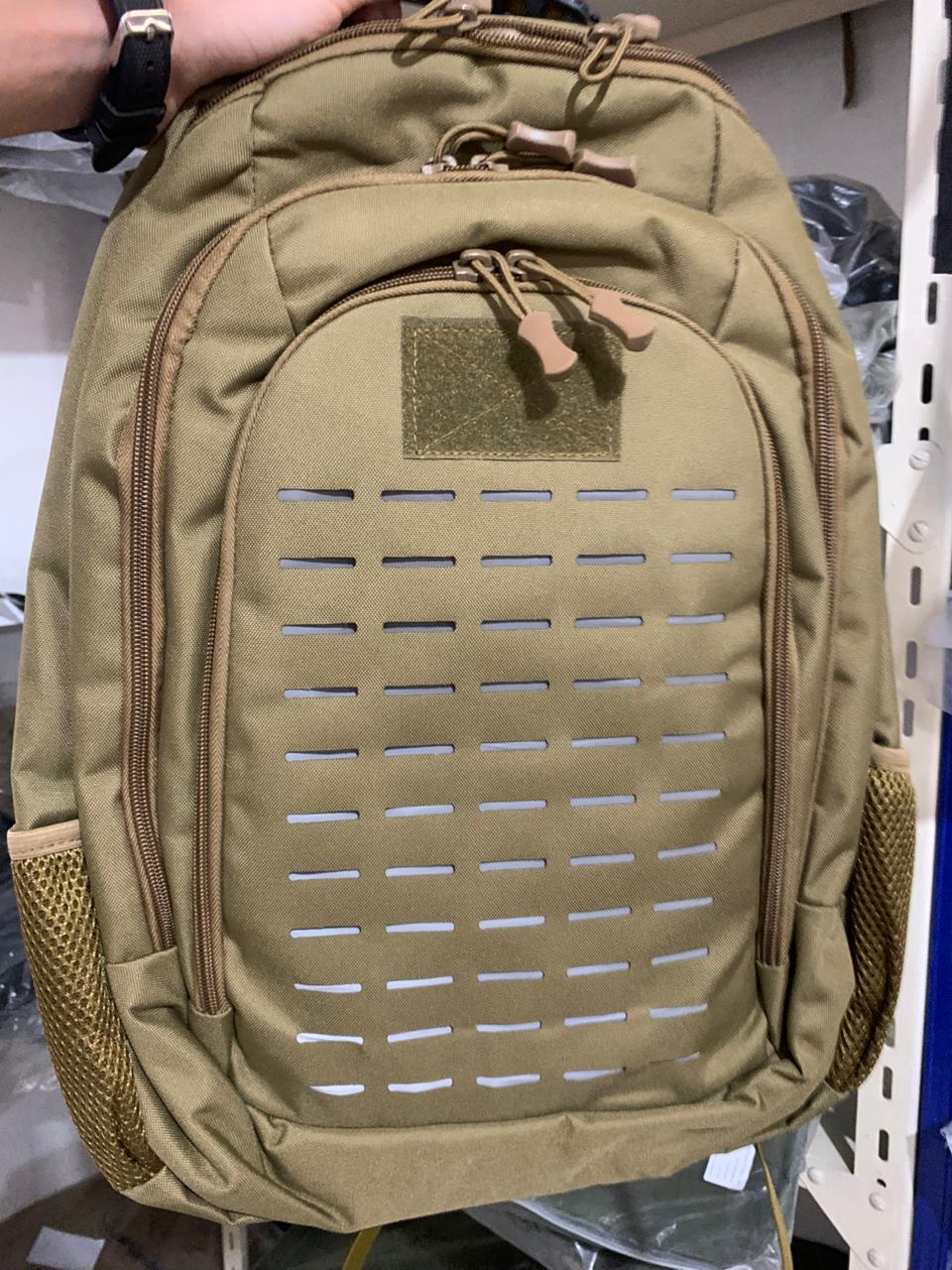 Sac à dos tactique USB pour camping, sac militaire 15,6 pouces
