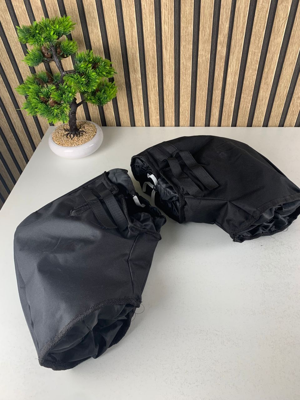 Couvre-Main Imperméable pour Guidon Vespa – غطاء لليدين لسائقي الدرجات النارية