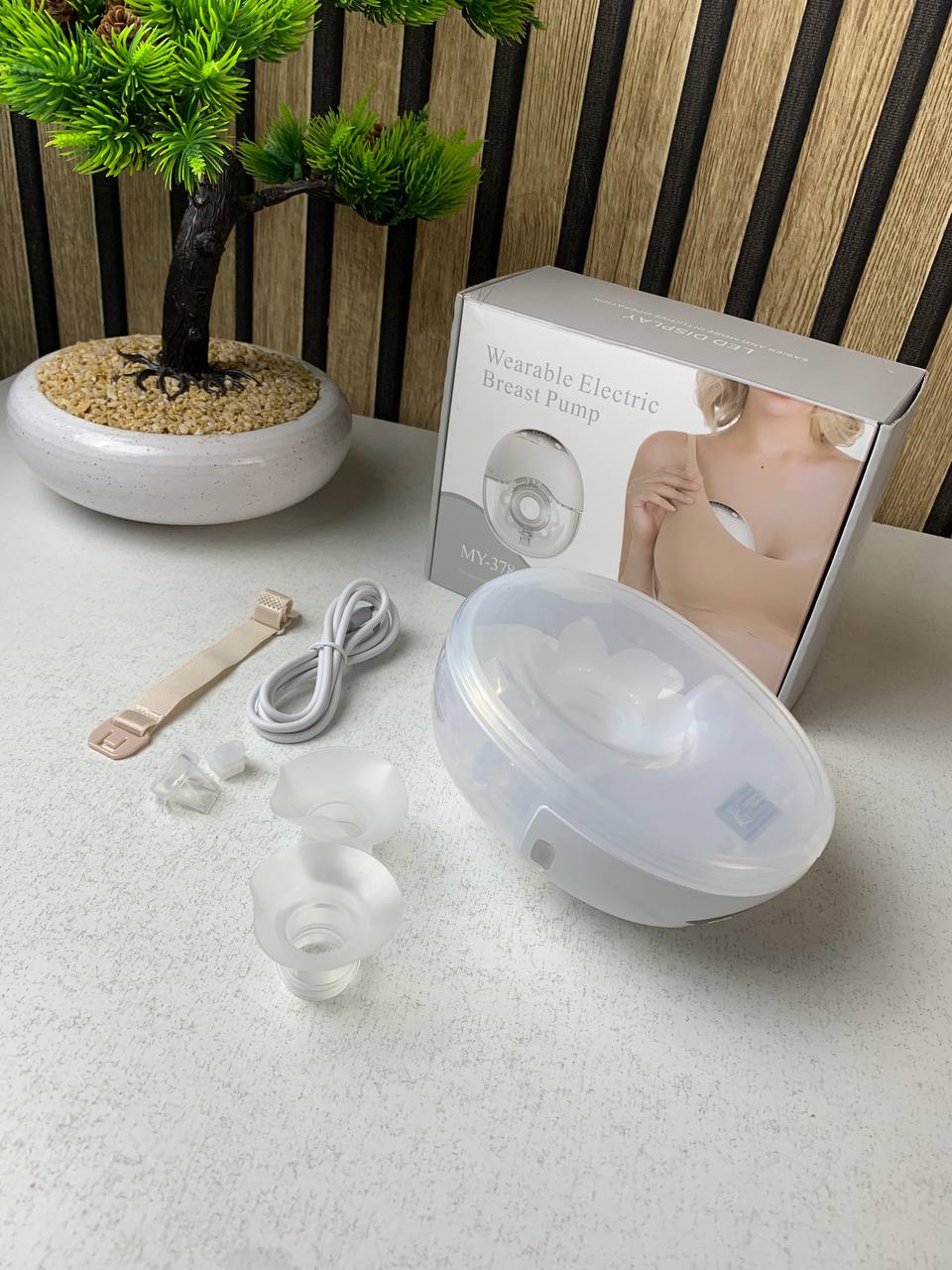 Tire Lait Electrique Mains Libres MY-378 4 Modes 12 Niveaux - جهاز إستخراج الحليب