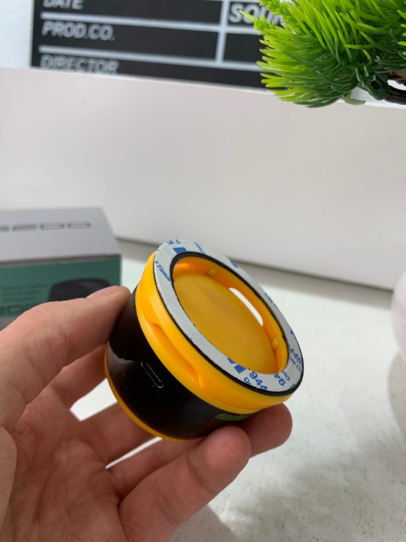 G200 Mini Haut-parleur Bluetooth magnétique sans fil avec lumière RVB – مكبر صوت مغناطيسي ومحمول
