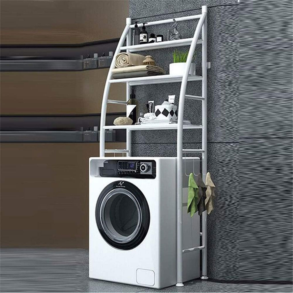 Étagère de rangement en métal à 3 couches pour Salle de Bain