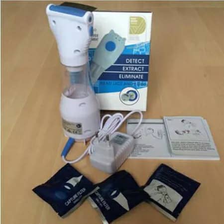 Comb Peigne Anti-Poux Électrique & Nettoyeur Cheveux