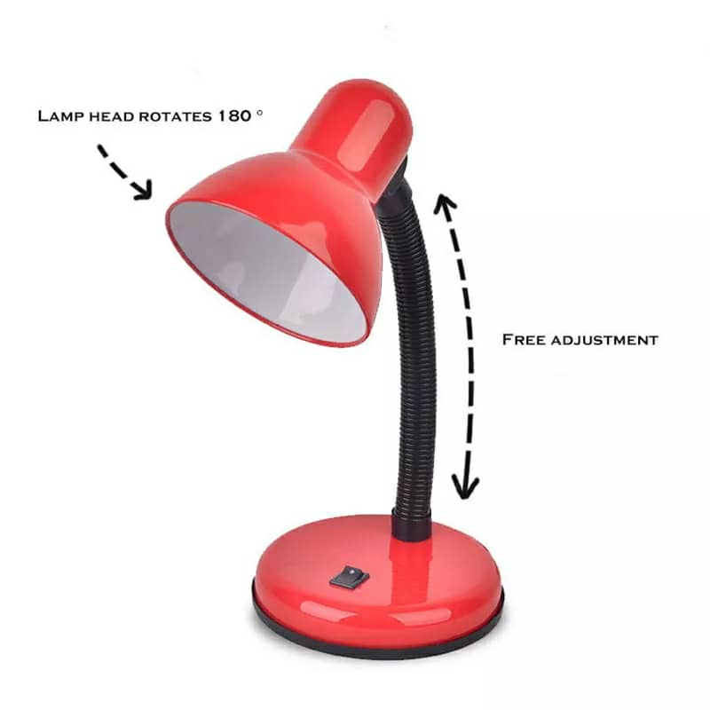 Lampe de bureau vintage universel Flexible d'ampoule