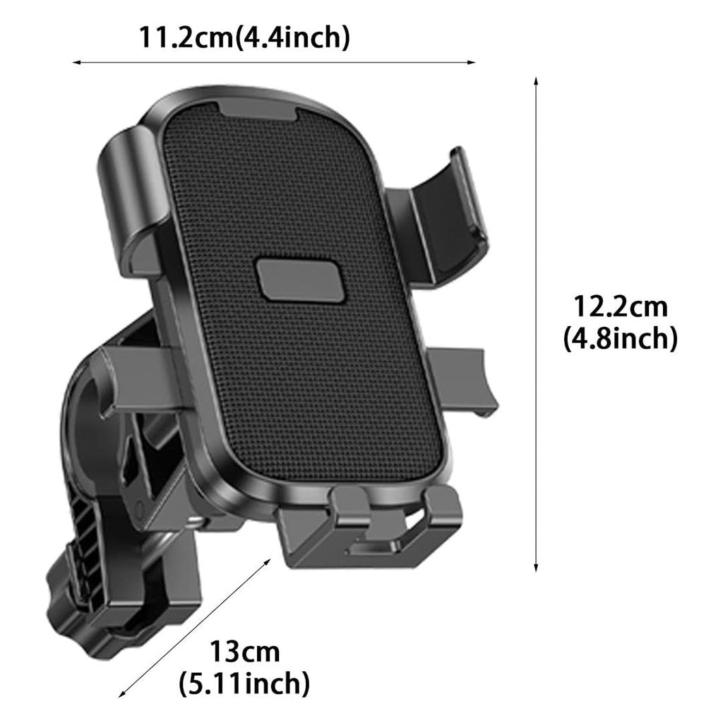 Support De Téléphone Rotatif et Réglable 360 Dégrée pour Moto – حامل هواتف للدراجات