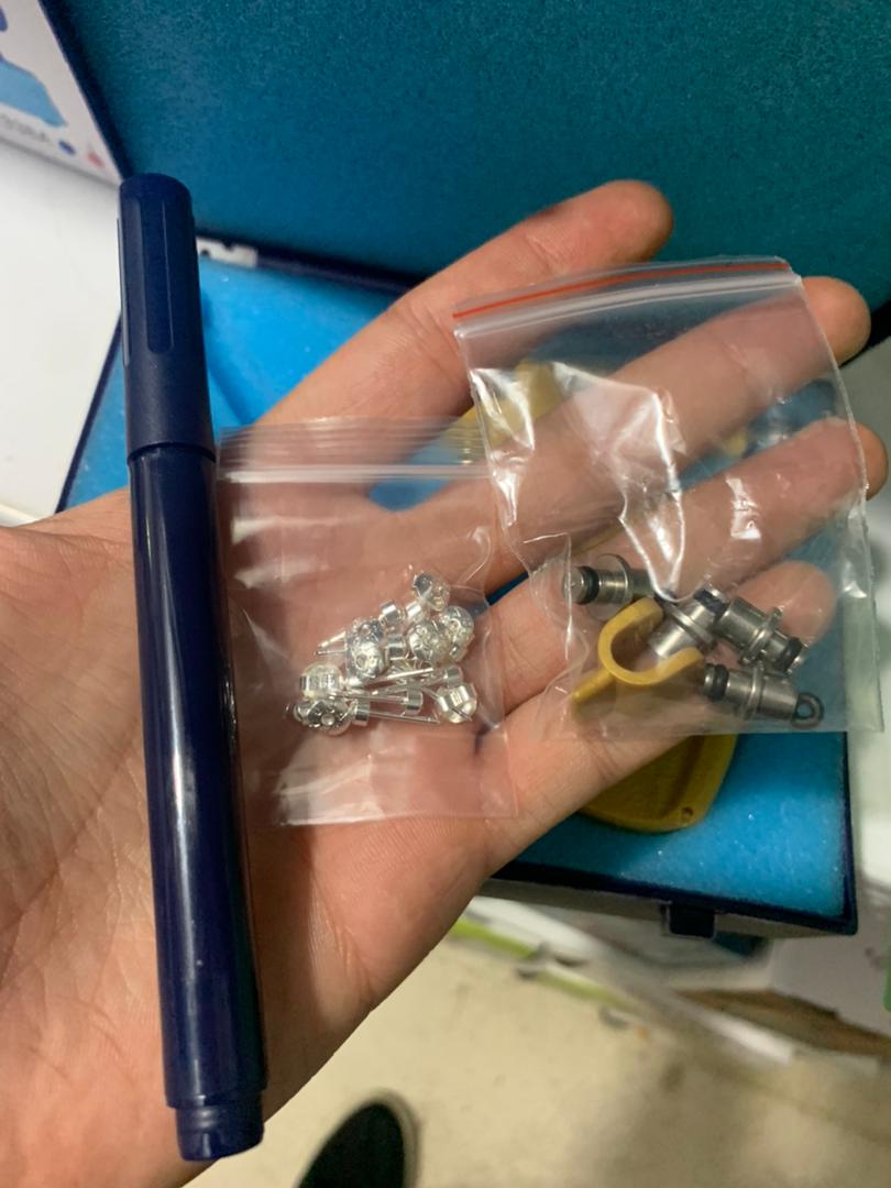 Pistolet de Piercing pour oreilles professionnel sécurisé en acier inoxydable