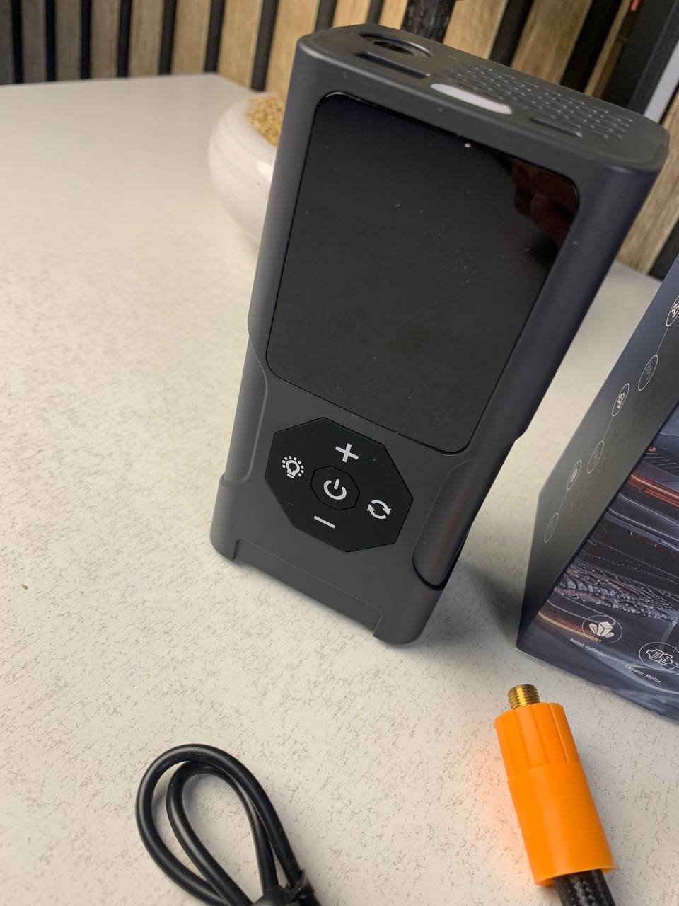 Compresseur d'air portable Fast Air Pump Rechargeable sans fil 150 PSI - جهاز ضغط عجلات محمول