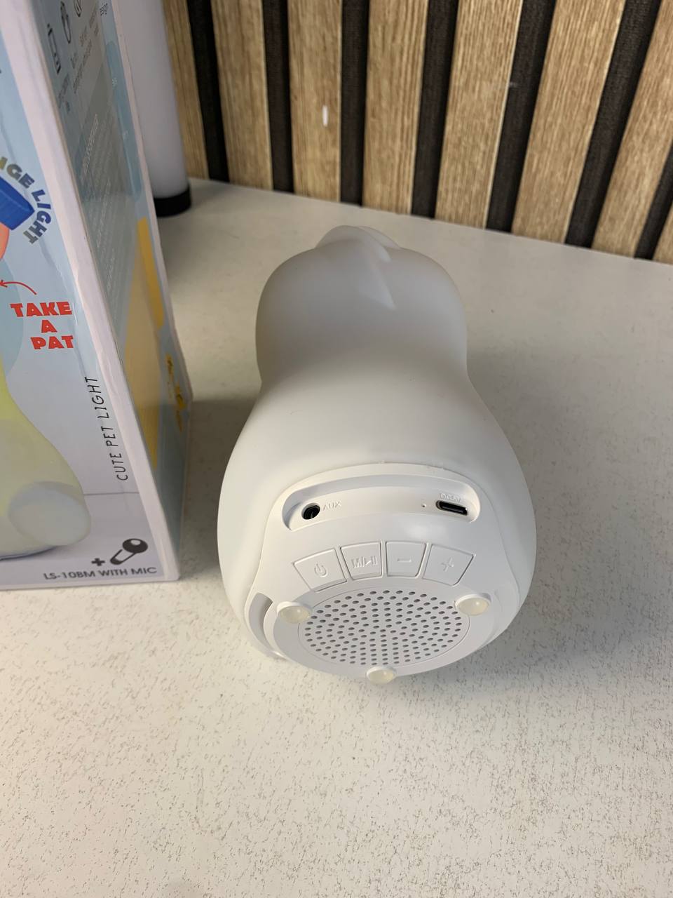 Haut-parleur sans fil de dessin animé licorne avec microphone karaoké LS-10BM - مكبر صوت مع ميكروفون لاسلكي مدمج