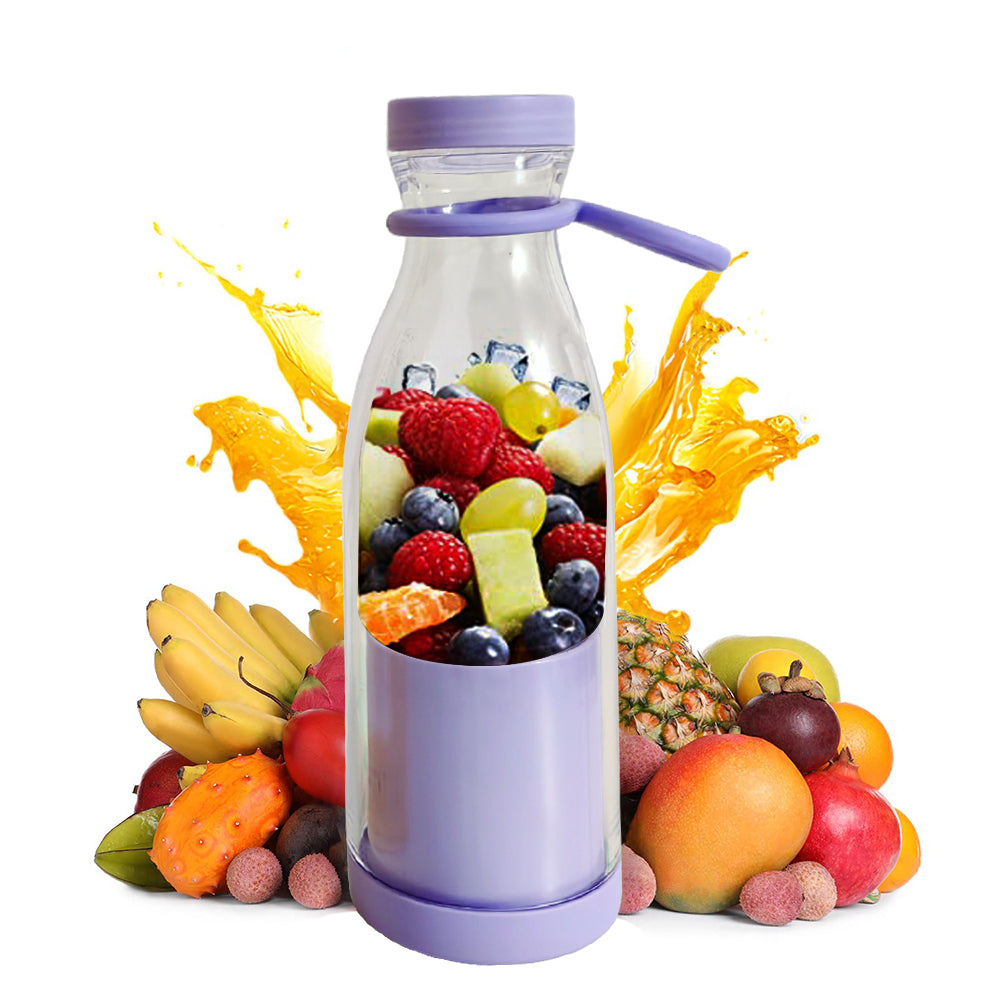 Bouteille Blender électrique portable rechargeable 350 ml