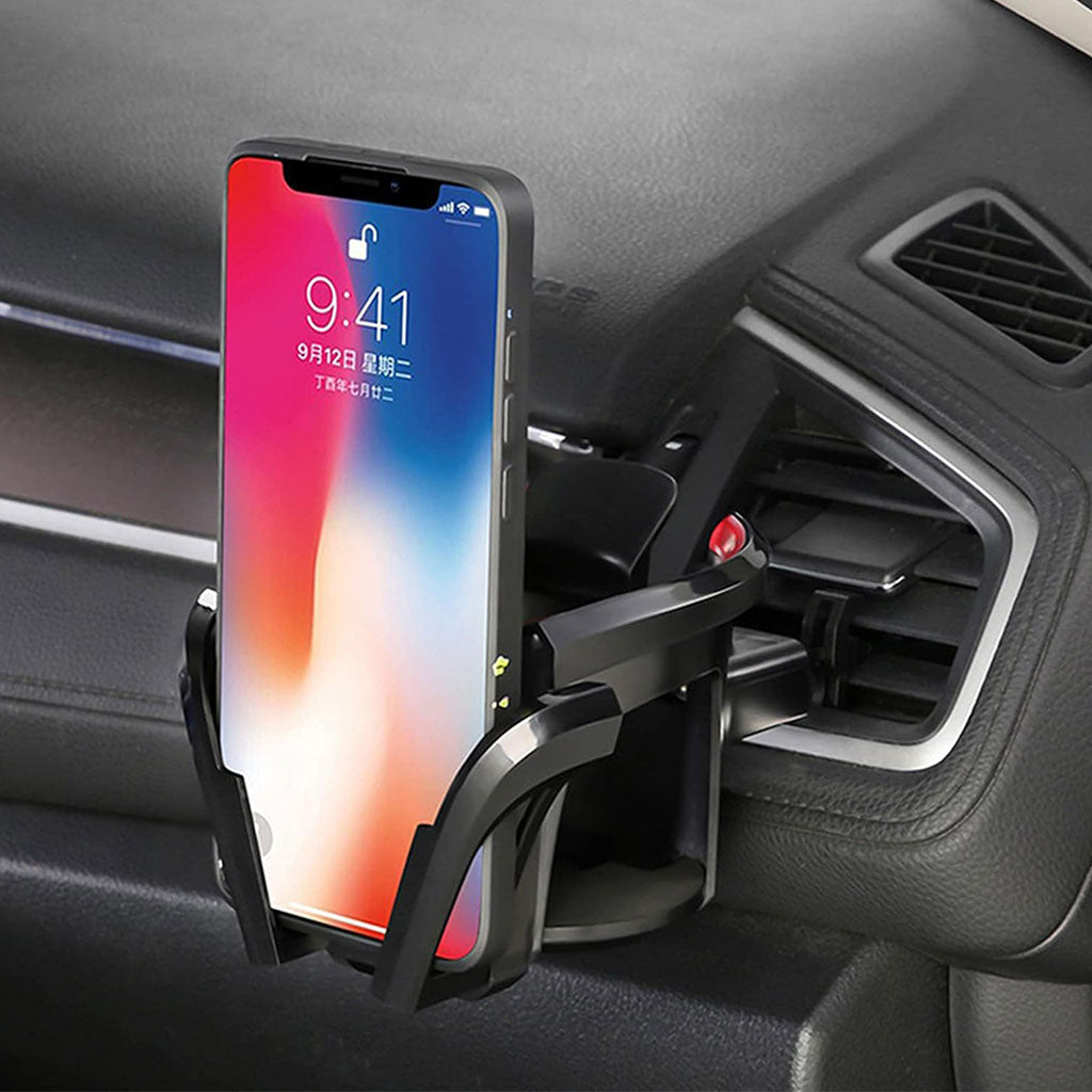 Porte-gobelet et support téléphone multifonction 2 en 1 pour voiture – حامل هواتف ومشروبات في السيارة