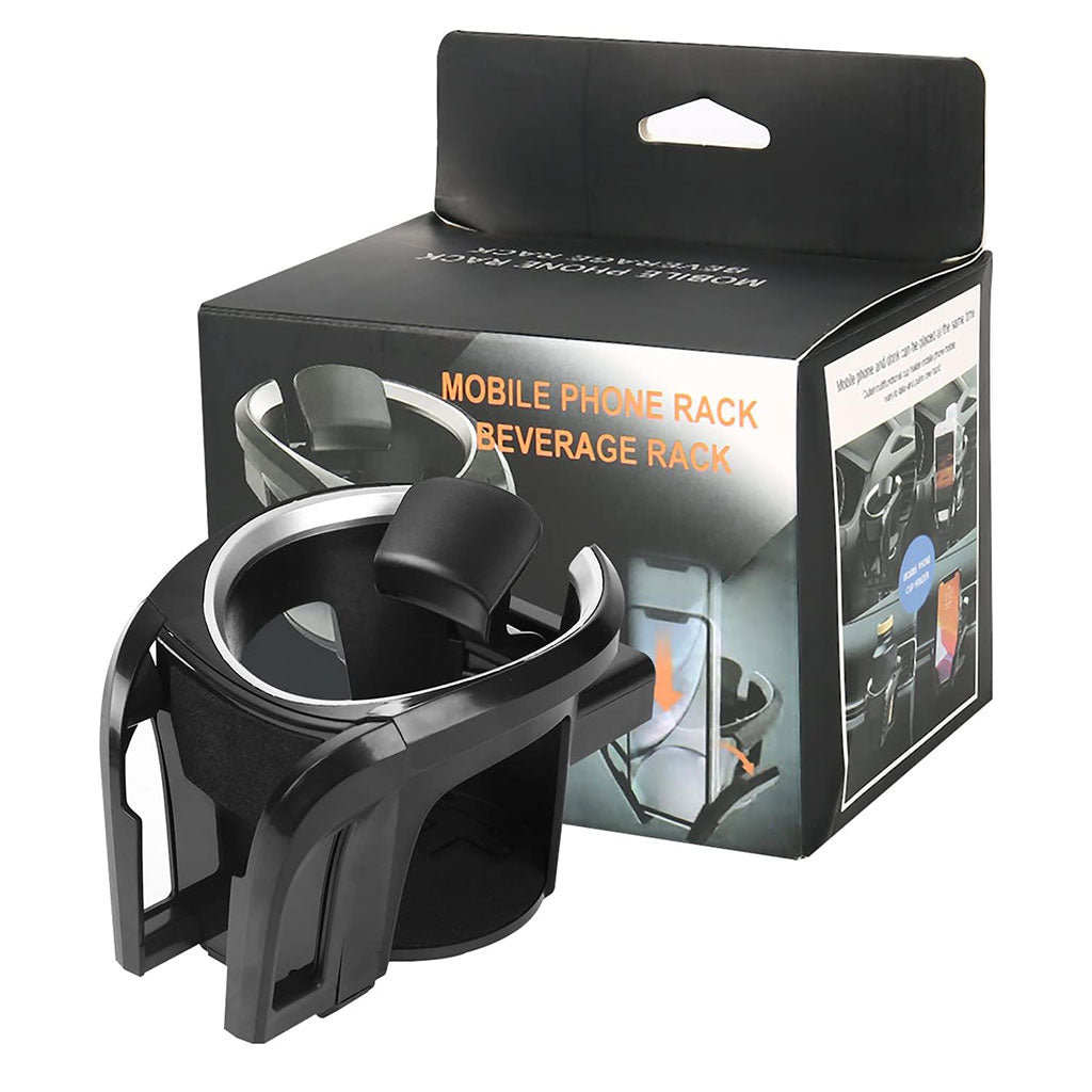 Porte-gobelet et support téléphone multifonction 2 en 1 pour voiture – حامل هواتف ومشروبات في السيارة