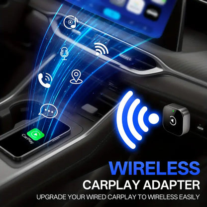 Adaptateur Sans Fil CarPlay et Android Auto pour Voitures - محول السيارة الذكي 2 في 1
