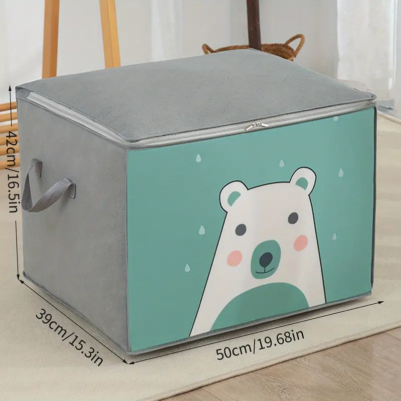 Sac de rangement Pliable pour vêtements à motifs de dessins animés