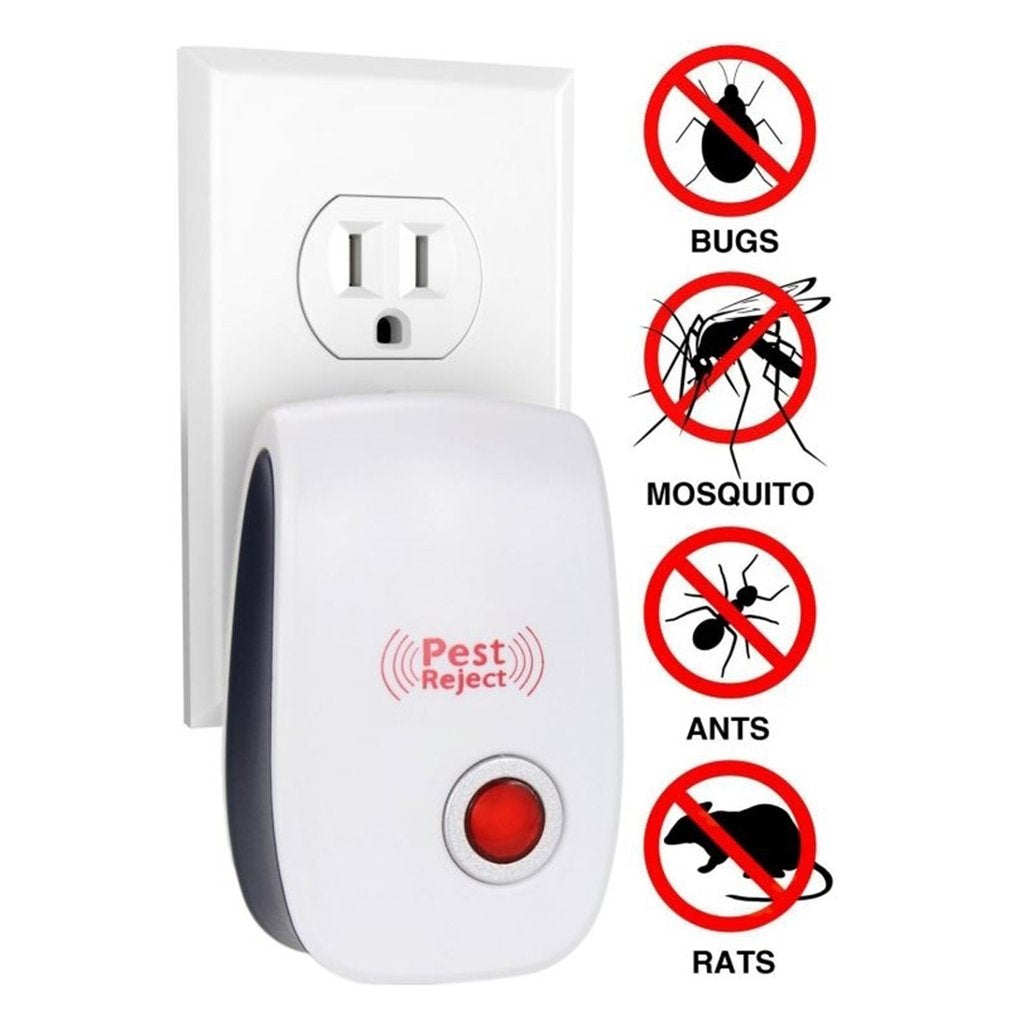 Dispositif de Repousse contre Insectes et Rats via Ultrasons