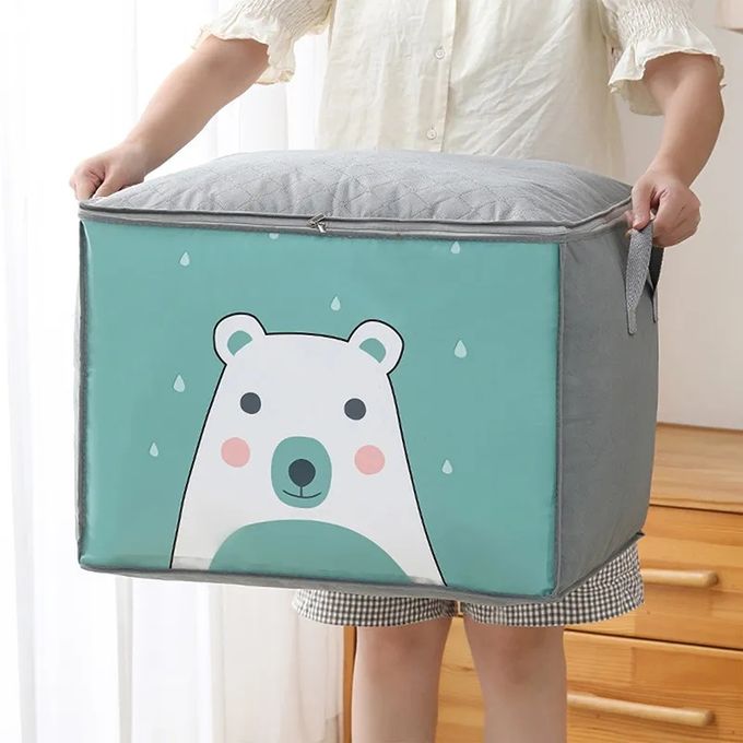 Sac de rangement Pliable pour vêtements à motifs de dessins animés