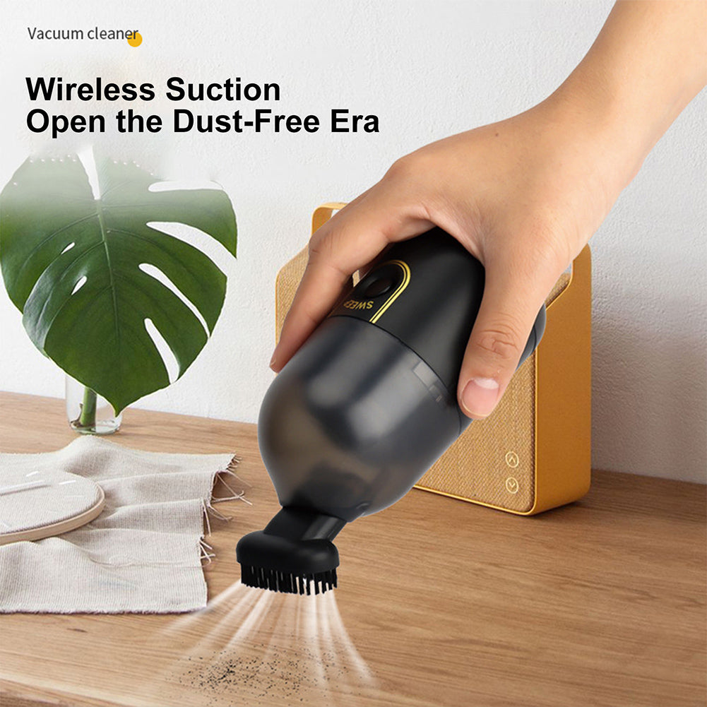 Mini aspirateur à main portable et sans fil pour maisons et voitures