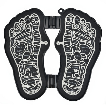 Tapis de massage électrique des pieds EMS Technologie Physiothérapie