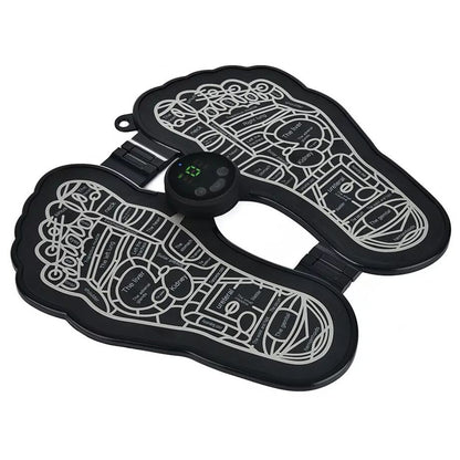 Tapis de massage électrique des pieds EMS Technologie Physiothérapie
