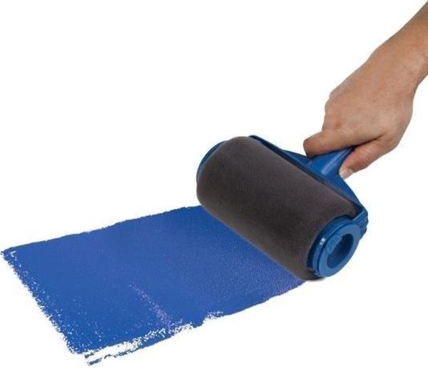 kit Rouleau de peinture mural 7 pièces multifonctionnel