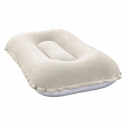 Oreiller Gonflable Confortable de Camping et Voyage Bestway 67121