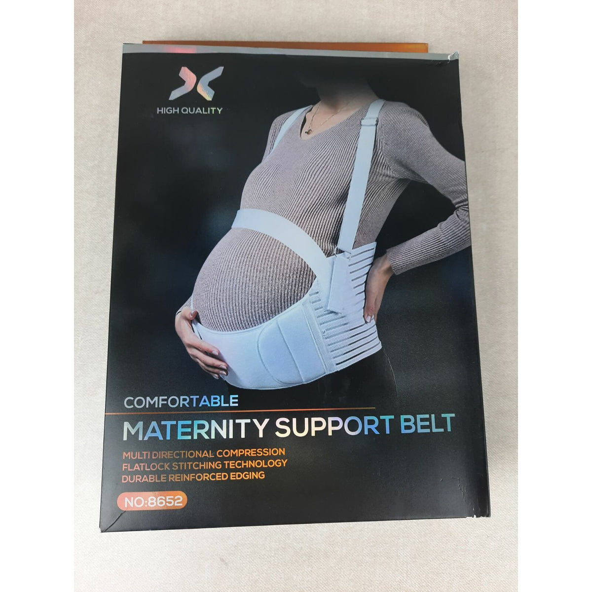 Ceinture Grossesse Élastique et Confortable