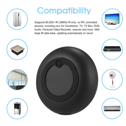 Télécommande universelle intelligente Wifi-IR (2.4ghz) hub de contrôle compatible avec Alexa Google Home -Tuya Smart Life