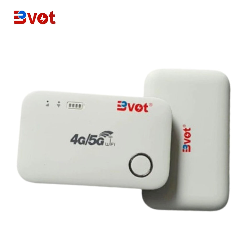 Modem Bvot 4G/5G LTE M88 blanc