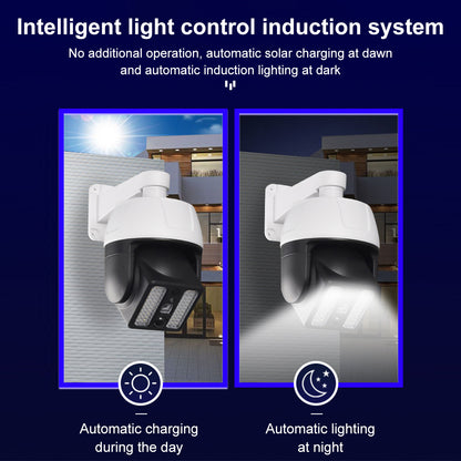 Lampes Solaires d'Extérieur avec Détecteur de Mouvement Forme De Caméra v4
