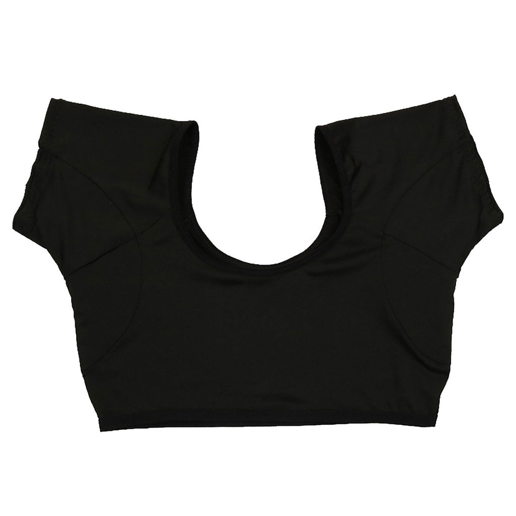 Coussinets de sudation en forme de t-shirt Réutilisables et lavables Pour les aisselles